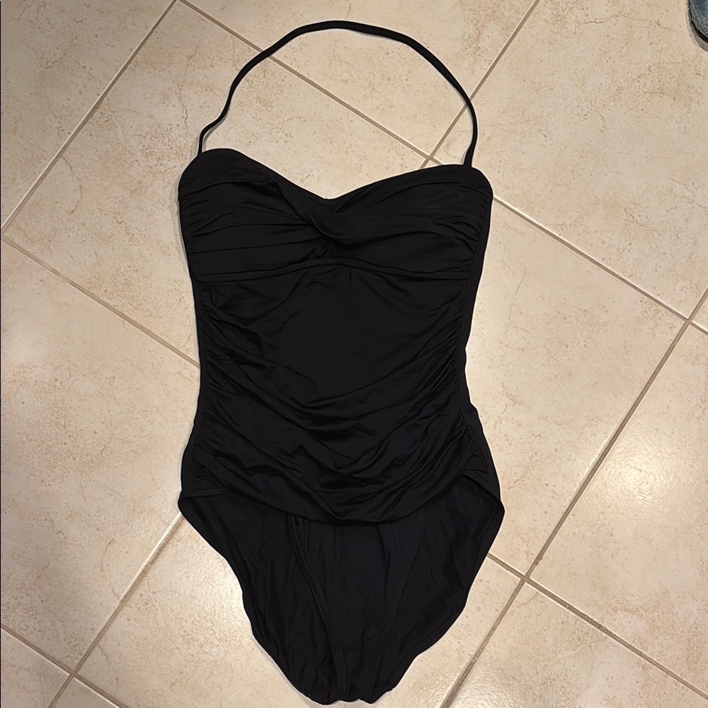 La Blanca Black one piece